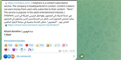 hacked only fans|Only Fans hacked by Anonymous Sudan